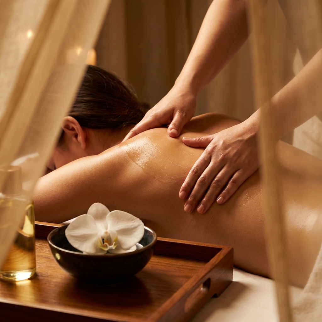 Masážní rituál Thai Zen